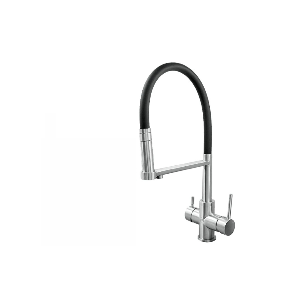 EW412 : robinet 4 voies (4 en 1) + eau filtrée | Evoxse