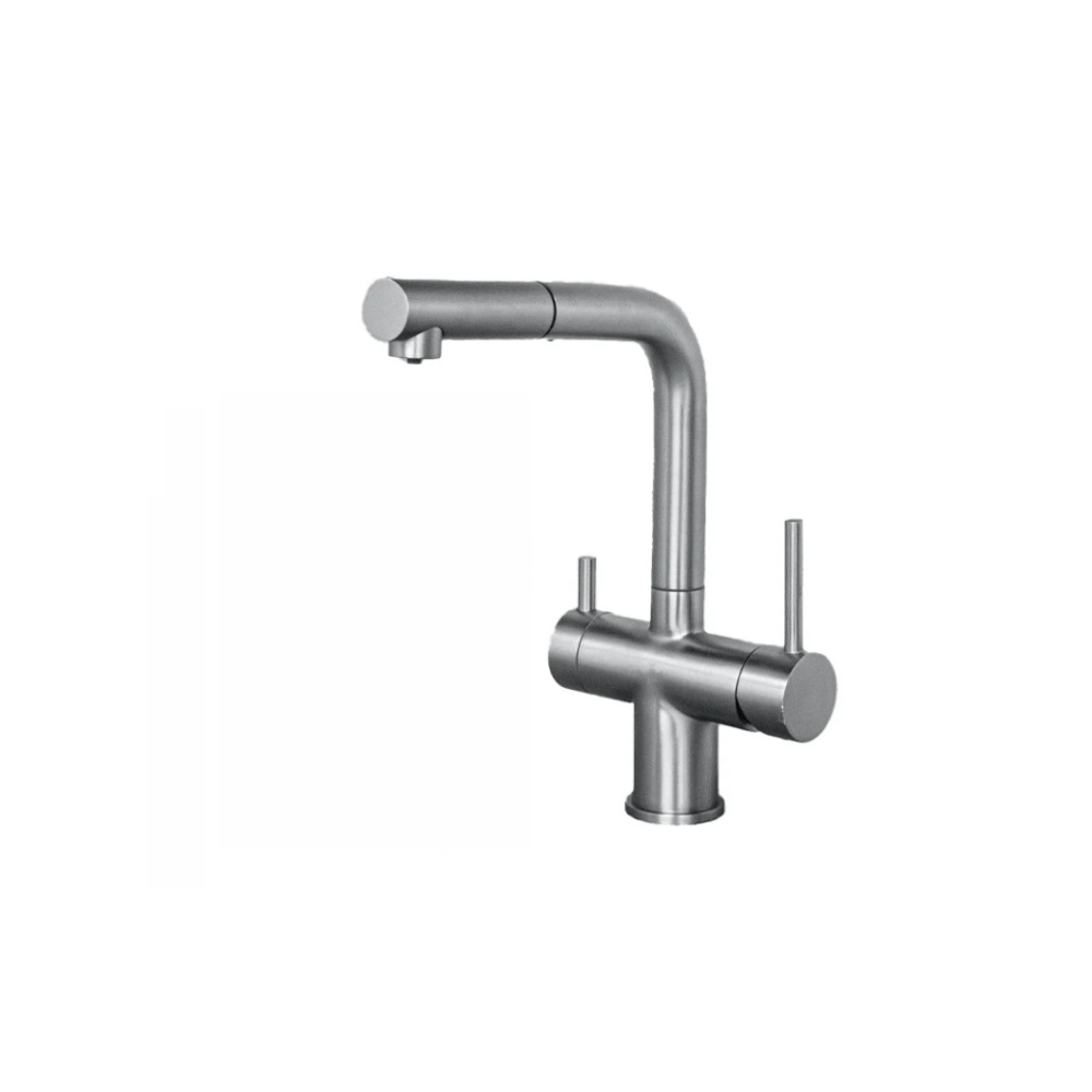 EW416 : robinet 4 voies (4 en 1) + eau filtrée | Evoxse