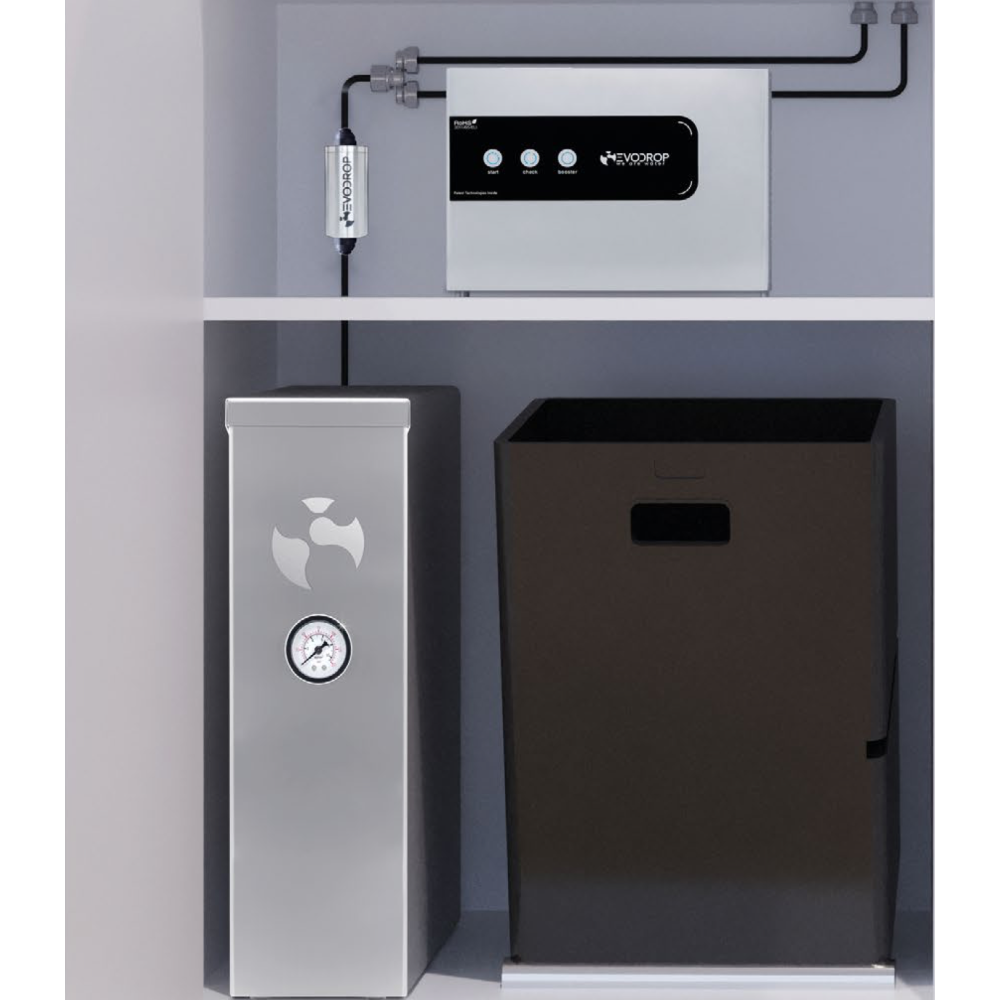 EVObooster : module sous évier (eau enrichie en H2) | Evoxse