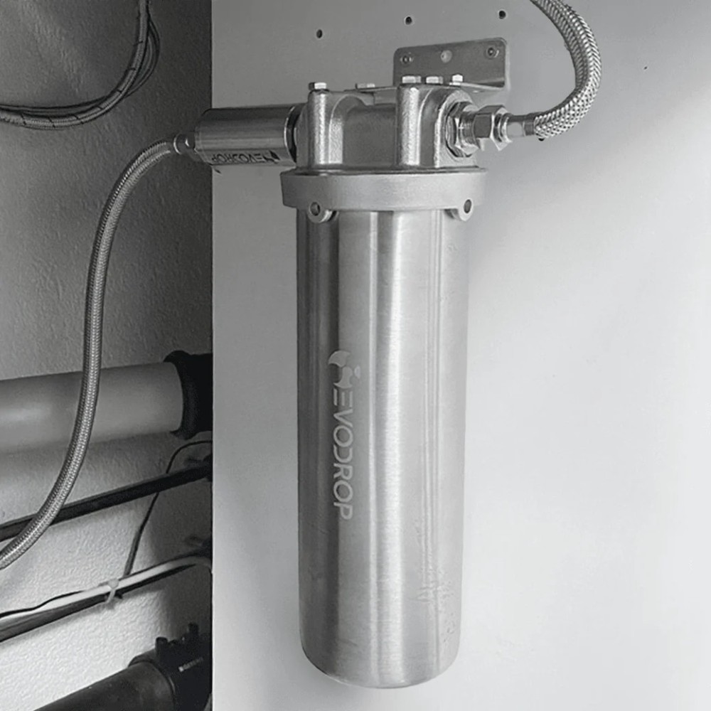 EVOdrink : filtre eau sous évier compact | Evoxse